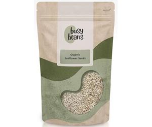 Organic Sunflower Seeds - Certified Organic - by Busy Beans Organic (25kg)