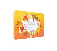 English Tea Shop Organic Super Goodness Collection Gift Tin 36 Tea Bag Sachets - 6 Different Flavours