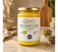 Organic Swaad 450g Organic Certified Grass Fed Cows English Ghee