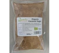 Organic Swaad Coconut Sugar 500g Certified Organic GMO Free