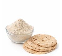 Organic Swaad Medium Chapati Atta (Flour) 2.5kg Stone-Ground | 100% Natural Whole Wheat | Soft Rotis & Chapatis | No Additives | High Fibre