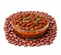 Organic SWAAD® Rajma Jammu 250g | Small Red Kidney Beans | High Protein | Fibre-Rich | Vegan | Unpolished | Ideal for Rajma Curry & Indian Cooking
