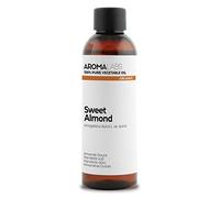 ORGANIC - SWEET ALMOND Oil - 100mL - 100% Pure, Natural, Cold Pressed and AB Certified - AROMA LABS (French Brand)