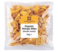 Organic Sweet Mango Strips (Brooks Variety) 1kg by Manor Springs Organic