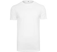Organic T-shirt Round Neck BY136 - Men's Classic Plain Soft Organic Cotton tee