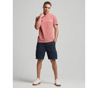 Organic T-shirt Superdry Vintage Shadow Rouge S