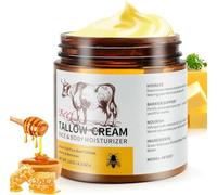 organic tallow, beef tallow honey balm (120g), tallow and honey Moisturiser, Deeply Nourishing, for Face Body Dry Skin