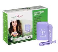 Organic Tampon with Re-Use Applicator for Super & Super Plus Organic Cotton Tampon - Masmi