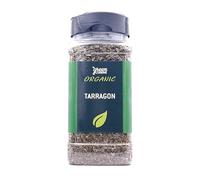 Organic Tarragon | 70g | Certified Organic Dried Tarragon Leaves by Green Cuisine