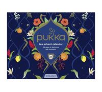 Pukka Herbs | Advent Calendar 2025 Organic Tea Selection | Ideal Secret Santa Christmas Gifts Idea For Women & Men | Perfect For Tea Enthusiasts | 24 Delightful Black/Green/Herbal Infusion Tea Bags