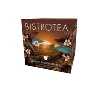 Organic tea capsules for Nespresso® machines Bistro Tea English Breakfast, 50 pcs.