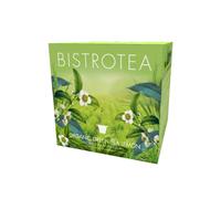 Organic tea capsules for Nespresso® machines Bistro Tea Green Tea Lemon, 50 pcs.