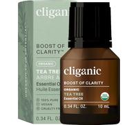 Organic Tea Tree Essential Oil, 0.33oz