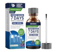 Organic Tea Tree Nail Solution 30ml, Tea Tree Oil for Nail Fungus, A Powerful Treatment for Feet and Hands, Repairing Discolored Nails, Nail Damage and Restoring Nail Health