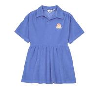 Organic Terry Cloth Dress Blue 12 years