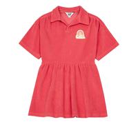 Organic Terry Cloth Dress Coral 10 years