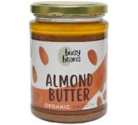 Organic Toasted Smooth Almond Butter 500g