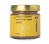 Organic Toasted Sunflower Seed Butter - RAWGORILLA 200g