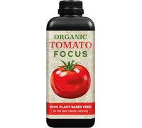 Organic Tomato Focus Concentrated Liquid Fertiliser, 1 litre - Fertiliser for Tomato Plants - Plant-Based Professional Grade Concentrated Tomato Food with Kelp Seaweed Extract - Makes 200L Feed