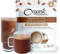 Organic Tradition Latte - Chocolate With Probiotics 150g