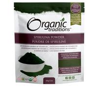 Organic Tradition Spirulina Powder 150g