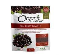 Organic Traditions Organic Acai Berry Powder 100g