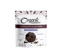Organic Traditions Organic Chocolate Coated Cacao Nibs 200g