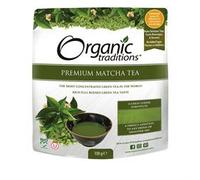 Organic Traditions Organic Premium Matcha Tea 100g