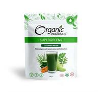 Organic Traditions Organic Super Greens with Cucumber and Melon 100g