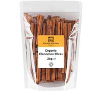 Organic True Cinnamon Sticks/Quills 2kg by Manor Springs Organic