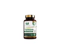 Organic Turmeric and Black Pepper Capsules with 95% Curcumin, tumeric Supplements high Strength, Certified Organic by Soil Association, 60 Vegan