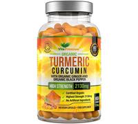 Organic Turmeric Curcumin 2130mg per Serving