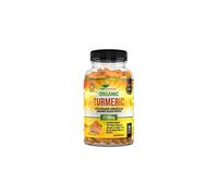 Organic Turmeric Curcumin 2130mg with Organic Ginger and Organic Black Pepper - 180 Vegan Capsules (6 Month Supply) - High Strength Tumeric Supplement