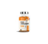 Organic Turmeric Curcumin Ginger + Black Pepper - 2160mg - 365 Capsules