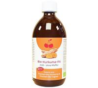 Organic Turmeric Fit (Mild - Without Pepper) | 500 ml | Essence of Fresh Organic Turmeric and Organic Ginger