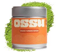 Organic Turmeric Matcha Powder | Ceremonial Grade | UJI Japan | Large 40g | Naturally Flavoured Matcha | No Sugar | | Green Tea
