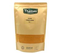 Organic Turmeric Powder - 100% Pure & Natural, No Additives, No Preservatives, Raw, Vegan, GMO-Free, Certified Organic - Versatile Spice for Cooking, Baking - Thames Organic 1kg