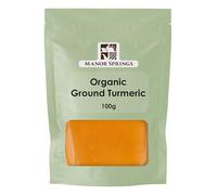 Organic Turmeric Powder 100g by Manor Springs