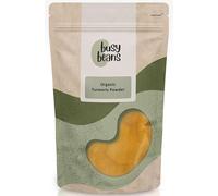 Organic Turmeric Powder - Certified Organic- by Busy Beans Organic (100g)