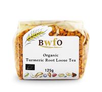 Organic Turmeric Root Loose Tea 125g
