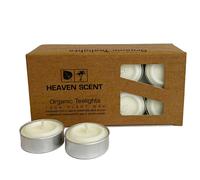 Organic Unscented Tealights - Box of 24