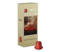 Organic USDA Café Romano Coffee Aluminum Espresso Pods For Nespresso Origninal Machine 100 Pack Italian Espresso Coffee 100% Arabica (Intenso)