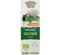 Organic Valerian Extract Liquid Extract Drops 50 ml Dietary Supplement Vegan