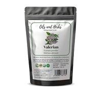 Organic Valerian Root Extract Powder by Oils and Herbs UK (10:1) High Strength - 100% Pure Free from Any Addictive or Sugar (50)