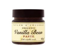 Organic Vanilla Bean Paste - 65g - Taylor + Colledge