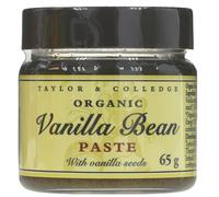 Organic Vanilla Bean Paste 65g (Taylor & Colledge)