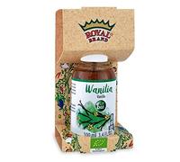 Organic Vanilla Food Flavour by Royal Brand, Vanilla Bourbon, Perfect for The Kitchen and Restaurant, 100 ml, 1,7 Fl. Oz.