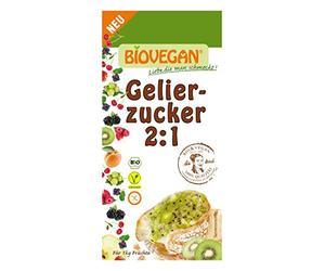Organic Vegan Gelling Sugar 500 g