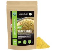 Organic Vegetable Broth Seasoning Blend 100g 3.5 oz by Alpi Nature, Soup Seasoning Salt