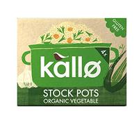 Organic Vegetable Stock Pots 96g (Kallo)
